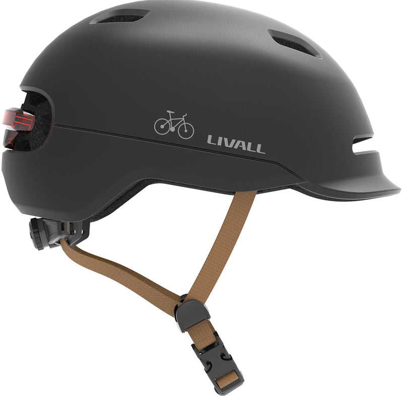 Load image into Gallery viewer, Livall c20 neo - urban helmet with brake light and crash sensor
