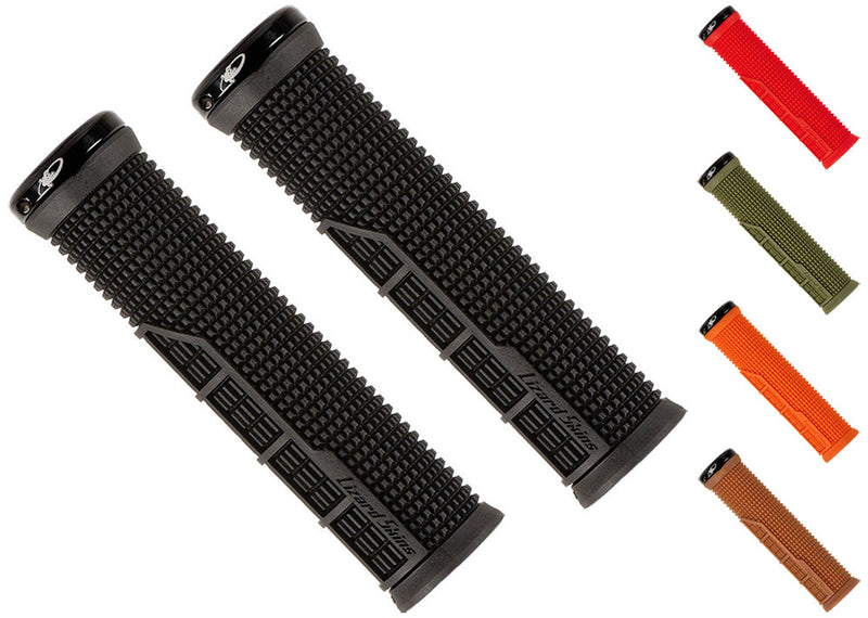Load image into Gallery viewer, Lizard skins machine lock-on grips | blaze orange
