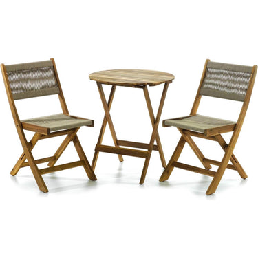 Sens -line lanzarote bistroset 3-delig accaciahout taupe