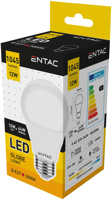 Avide entac led lampen e27 1045lm peer