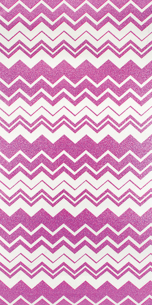 Darice • lockerlookz wallpaper panels pink chevron 4pcs