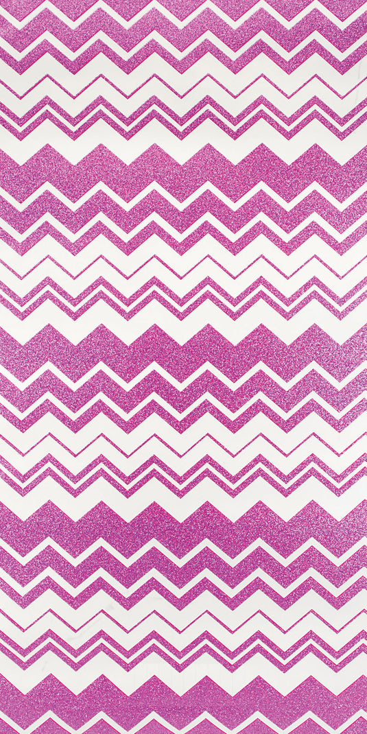 Darice • lockerlookz wallpaper panels pink chevron 4pcs