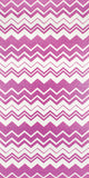 Darice • lockerlookz wallpaper panels pink chevron 4pcs