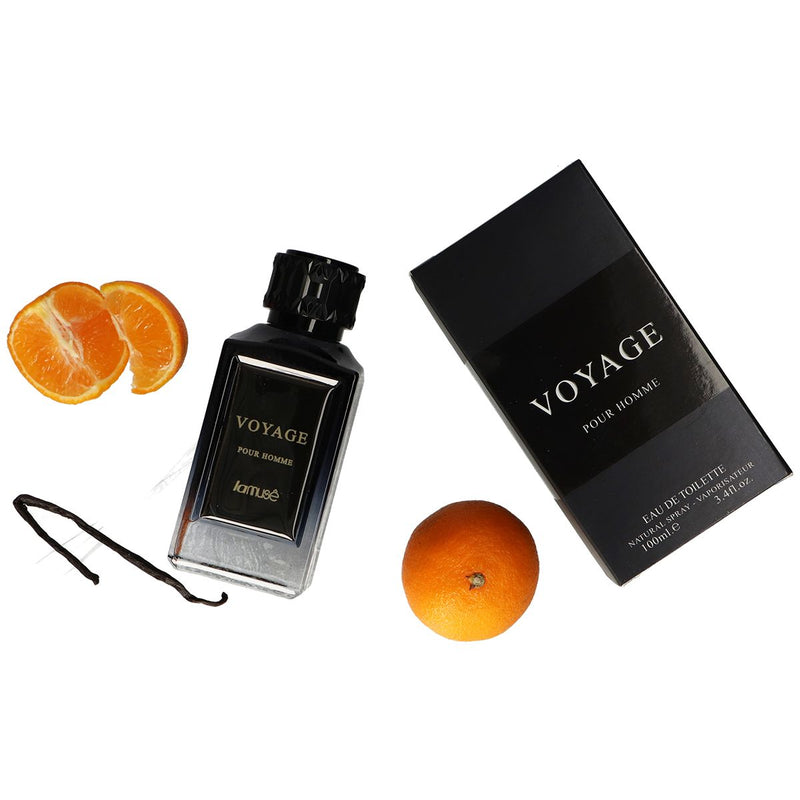 Load image into Gallery viewer, Lamusê by lattafa eau de toilette spray heren voyage pour homme 100ml
