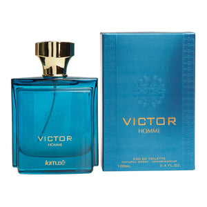 Lamusê by lattafa victor homme eau de toilette spray 100ml