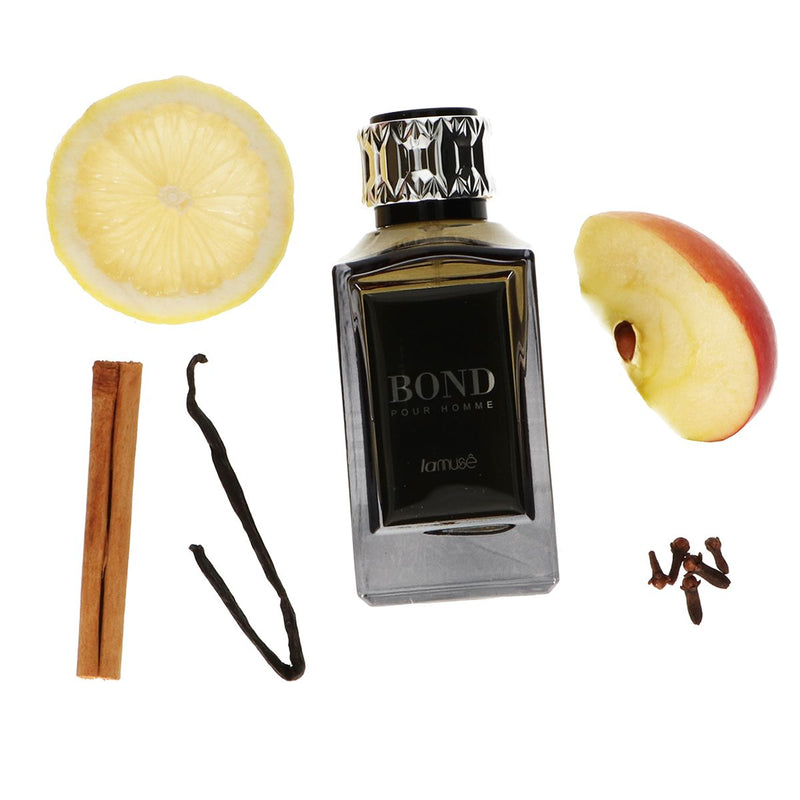 Load image into Gallery viewer, Lamusê by lattafa eau de toilette spray heren bond pour homme 100ml
