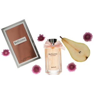 Lamusê by lattafa eau de parfum spray dames bellisimo 100ml