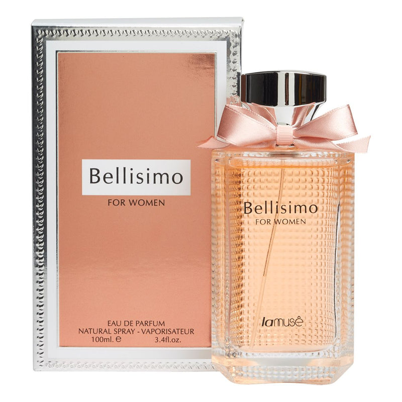 Load image into Gallery viewer, Lamusê by lattafa eau de parfum spray dames bellisimo 100ml
