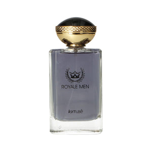 Lamusê by lattafa eau de toilette spray royale men 100ml