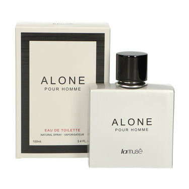 Lamusê by lattafa eau de toilette alone pour homme 100ml