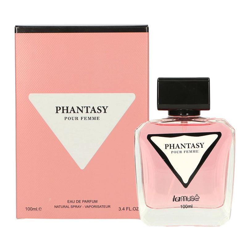 Chargez l'image dans la visionneuse de la galerie, Lamusê by lattafa eau de parfum phantasy pour femme 100ml
