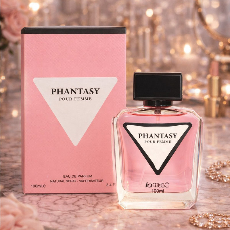 Chargez l'image dans la visionneuse de la galerie, Lamusê by lattafa eau de parfum phantasy pour femme 100ml
