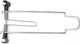 Racktime spring clamp clamp-it 12 100mm silver