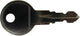 Thule spare key n 165