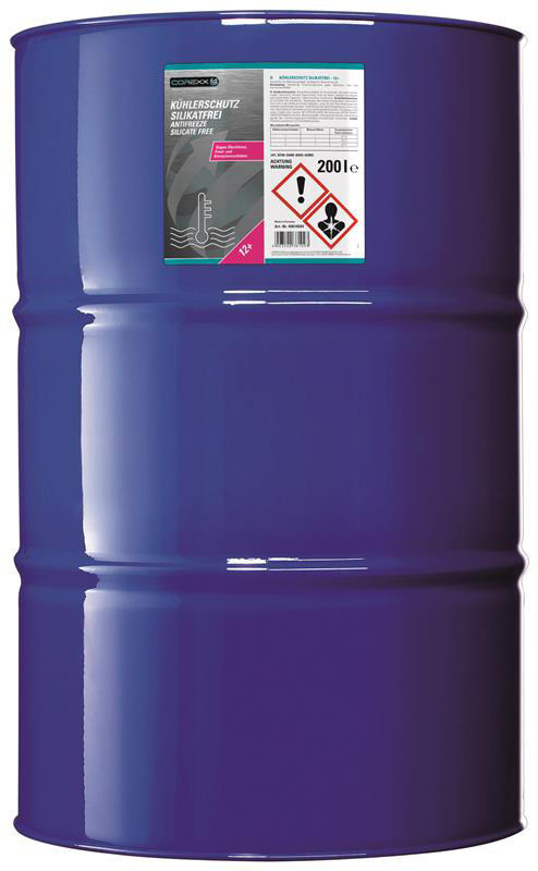 Corexx anti-freeze silicate-free (g12+) 208 l