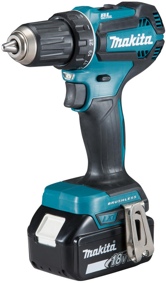Makita cordless screwdriver ddf485rfj