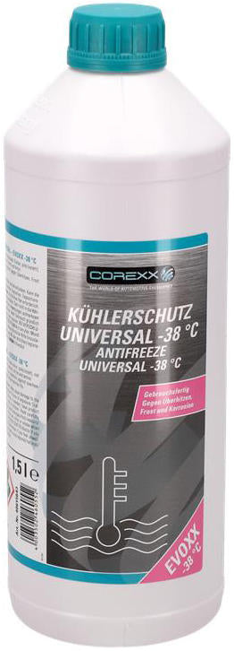 Corexx anti-freeze 1.5 l ready universal evoxx