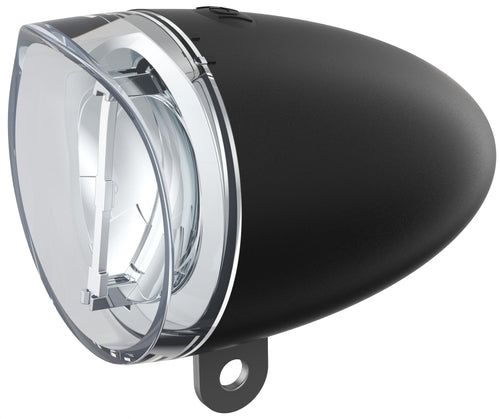 Spanninga koplamp trendo xdoc dynamo zwart