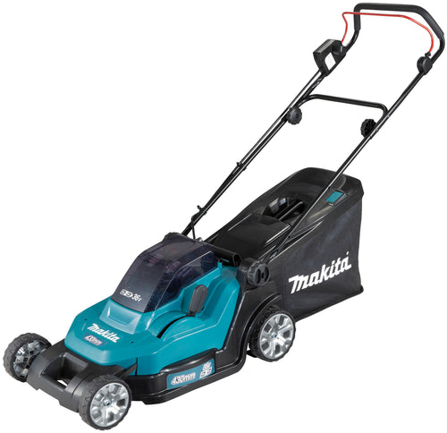 Makita cordless lawn mower 2x18v dlm432pt2