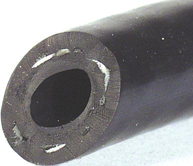 Abs stute fuel hoses smooth e10 9.3 x 15.3mm top rubber