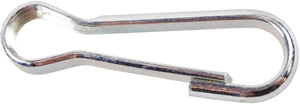 Bünte simplex hooks zinced,55mm