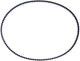 Gates CDX riem Carbon Drive 118 tanden zwart blauw