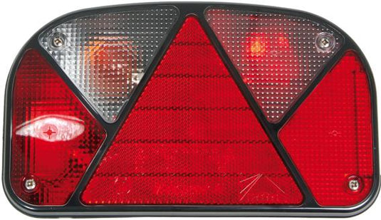 Aspöck luminescent com.multipoin li with light bulbs