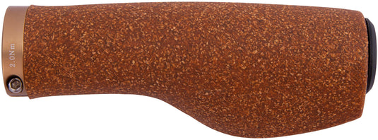 Ergotec Set Handvatten Kyoto Cork L+R=130mm bruin