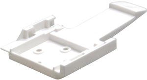 Tripus bracket f.wheel chock f.40062 white