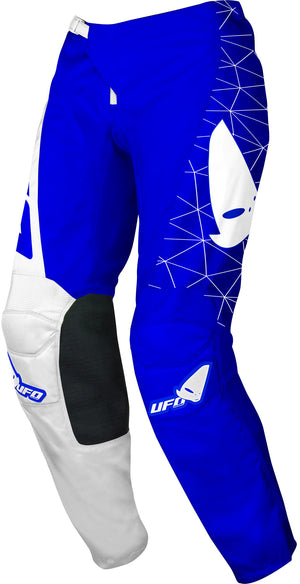 Ufo plast mx trousers ufo tecno blue gr. 54