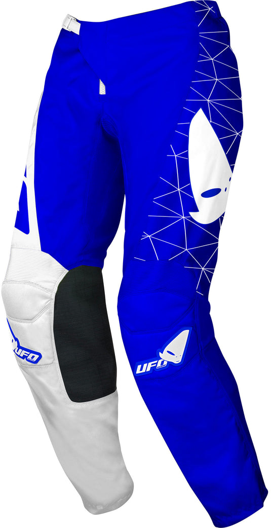 Ufo plast mx trousers ufo tecno blue gr. 54