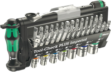 Wera Tool-Check PLUS Imperial, 39-delig