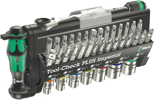 Wera Tool-Check PLUS Imperial, 39-delig