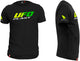Ufo plast leisure shirt ufo black green gr. m