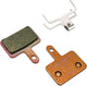 Trp disc br.pad a10ts sintered