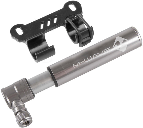 M-wave mini pump air midget silver