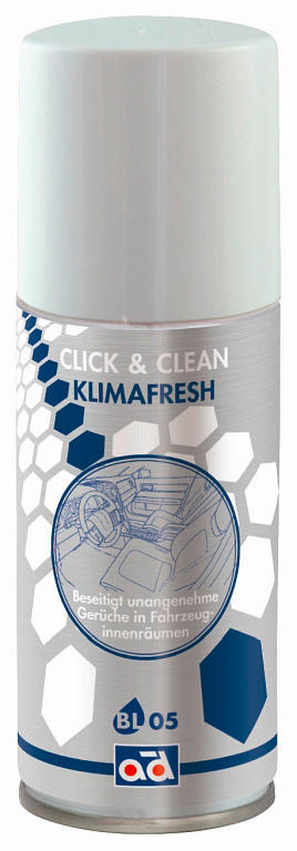 Ad bl05 click clean 100 ml klimafresh 100 ml