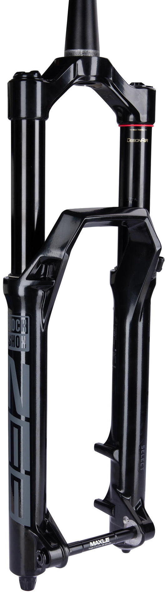 Rockshox susp.fork rs zeb sel.rc 27,5 180mm black