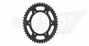 Esjot chain wheel 530 43z steel black