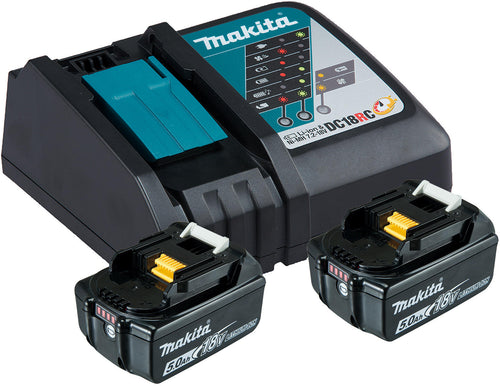 Makita power-source kit 18v 5.0ah