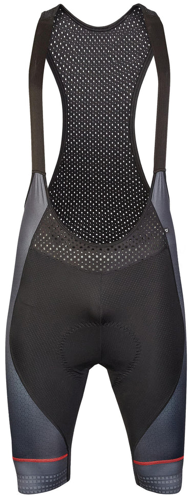 Conway bibshorts race size xxl black grey