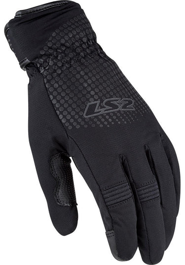 Ls2 glove urbs lady black l