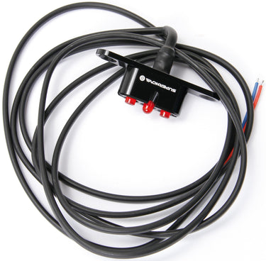 Supernova SUPERNOVA E3 Tail Light 2 achterlicht bagagedrager 6v zwart