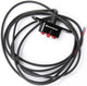 Supernova SUPERNOVA E3 Tail Light 2 achterlicht bagagedrager 6v zwart
