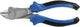 Sw stahl side cutter 180mm black steel, matt chrome-