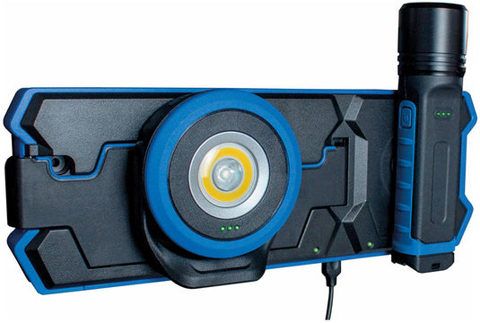 As-schwabe lamp set incl.unduktive charging station 3 pcs.