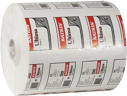 Katrin towel roll white 2 lagig