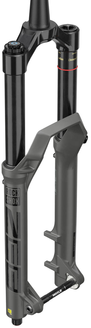Rockshox susp.fork rs zeb ult.rc2 180mm grey