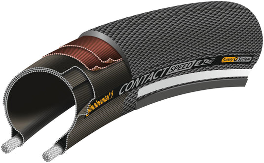 Buitenband Continental (32-559) 26-1.30 Contact Speed zwart