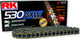 Rk chains 530 gxw 114 n gold gold open